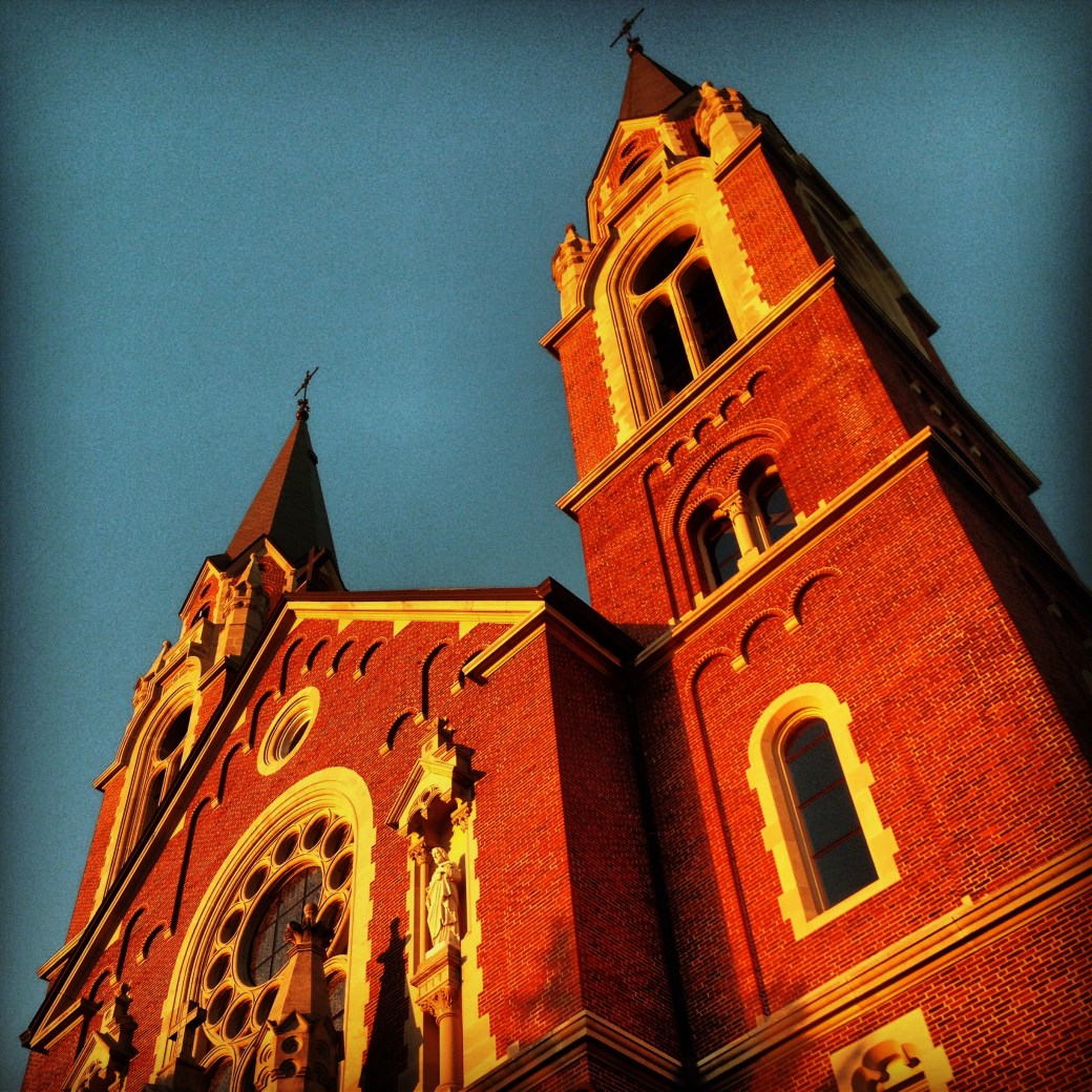 Holy Hill. Hubertus, Wisconsin